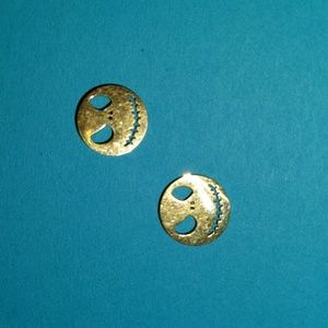 Cute Jack Skellington Stud Earrings